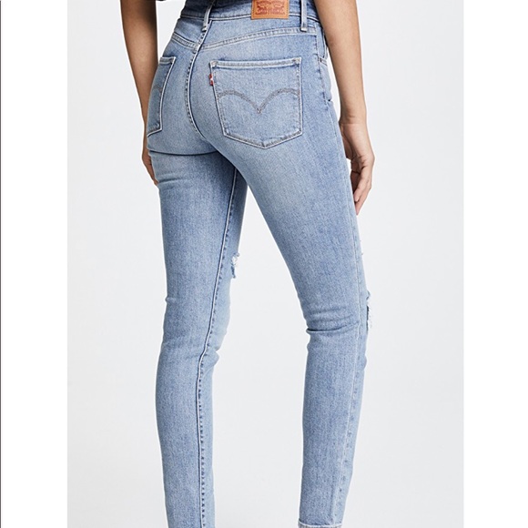 ✨LAST1 sz29 NWT Levi’s 721 High Rise Skinny Jean - Picture 2 of 8